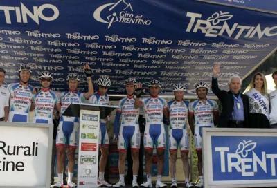 Androni–Venezuela, definiti i nove titolari per il Giro